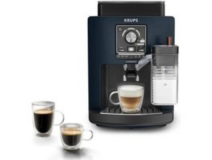 Machine espresso automatique - KRUPS - Harmony Lait - 15 bars - Milk Maestro - 5 boissons