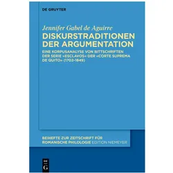 Gabel de Aguirre:Diskurstraditionen der, Fachbücher von Jennifer Gabel de Aguirre