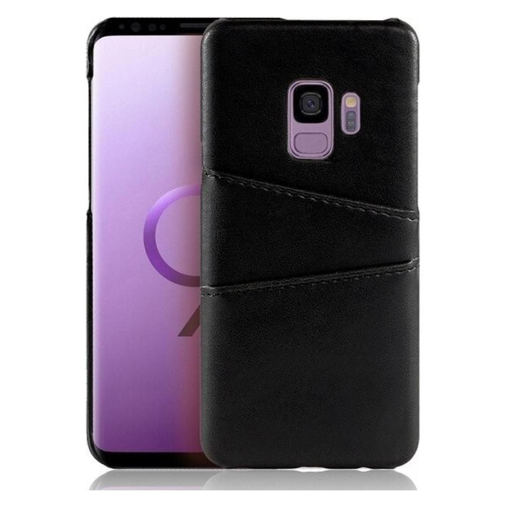 Screenguard Samsung Galaxy S9 CardCaddy Leder Backcase mit Kartenfächern (Samsung Galaxy S9) (00024852)