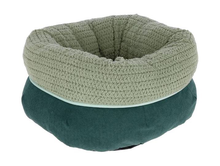 Tierbett KERBL Anne Ø40 cm x 23 cm , grün, B/H/L: 23cm, Tierbetten, Tierbett