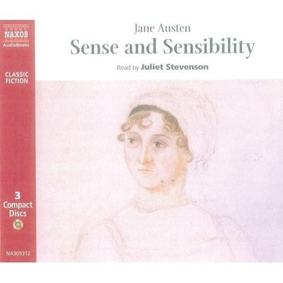 Sense and Sensibility - Jane Austen, Audio, 4056198005408