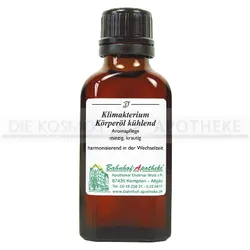KLIMAKTERIUM Körperöl kühlend 50 ml