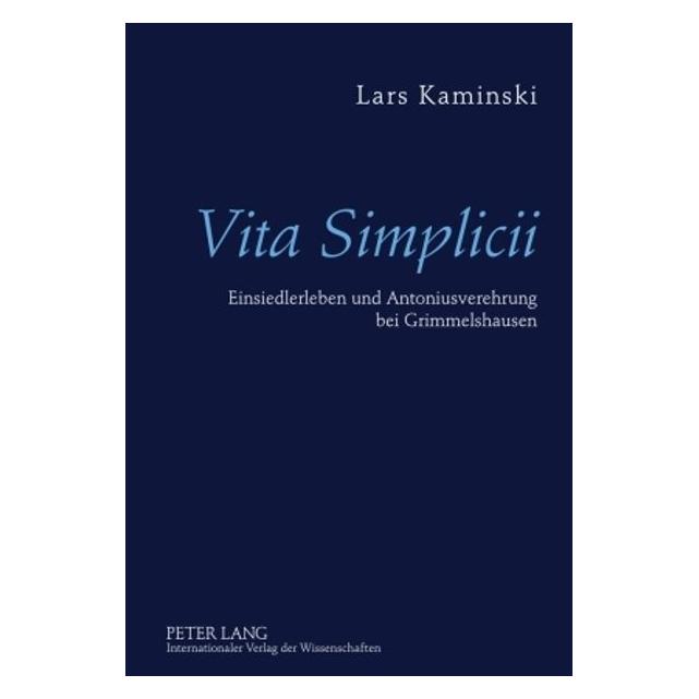 Peter Lang Vita Simplicii (Deutsch, Hardcover, Lars Kaminski) (7567548)
