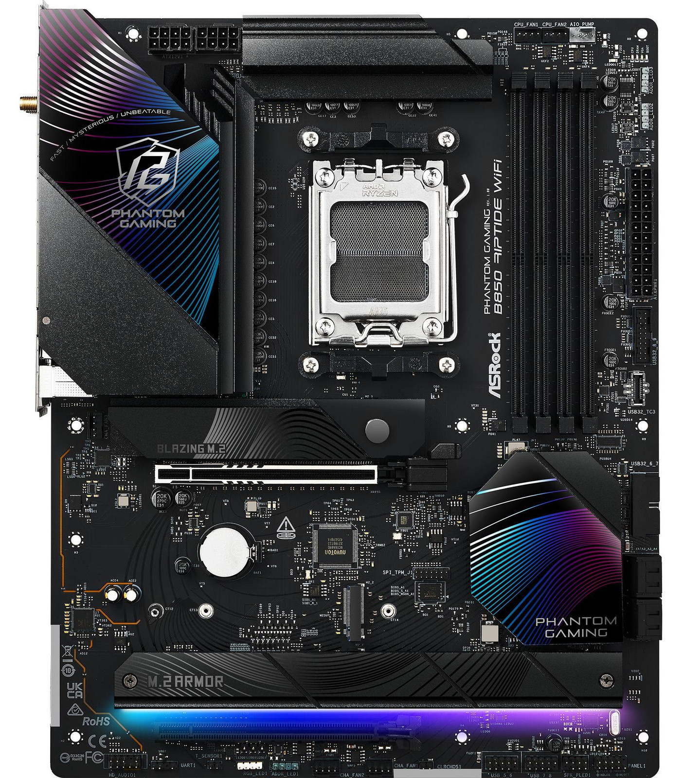 Asrock B850 RIPTIDE WIFI Motherboard