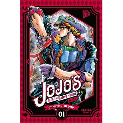 JoJo's Bizarre Adventure - Part 1: Phantom Blood 1, Taschenbuch von Hirohiko Araki, Manga Cult, 978-3-96433-395-7