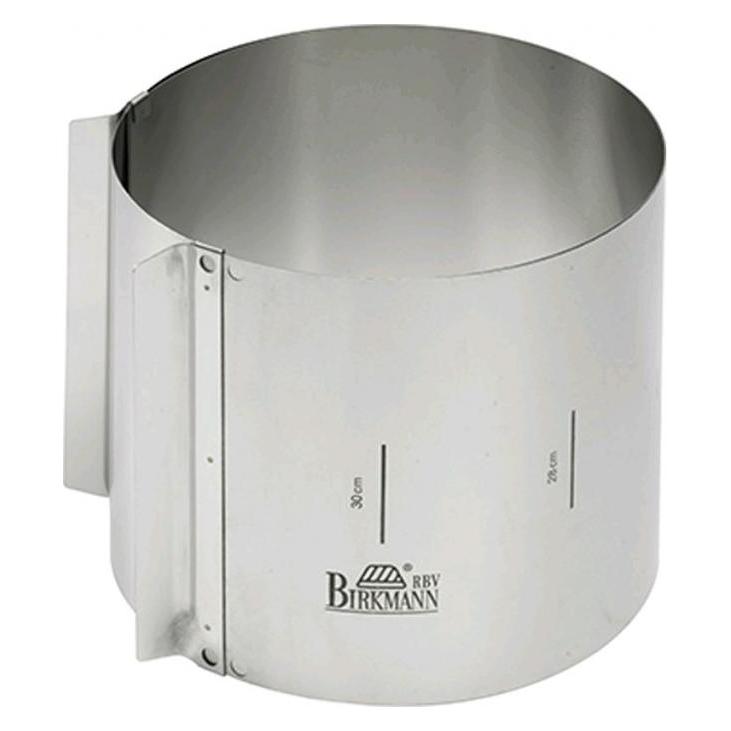 Birkmann Tortenring, verstellbar (24 cm) (429413)