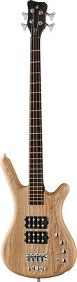 Warwick Pro Series Corvette $$ 4 Natural Transparent Satin