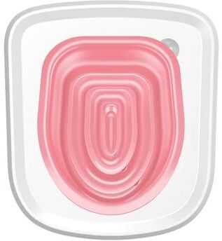 Uplift Essentials Upgraded Human Toilet Training Kit For Cats pink Combination