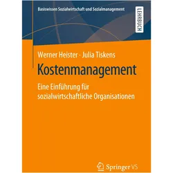 Kostenmanagement, Fachbücher von Werner Heister, Julia Tiskens