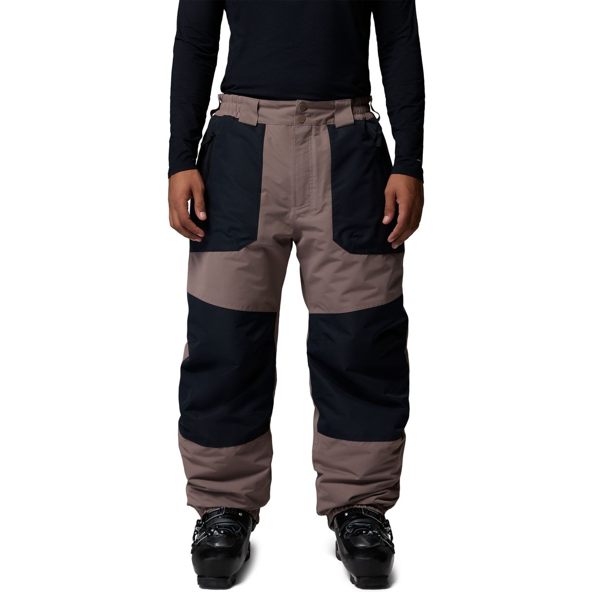 Columbia Men's Coreshot Waterproof Ski Trousers iron, black (254) Regular S 213412-2134121-254-S-Regular
