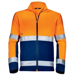 uvex suXXeed construction Fleecejacke  orange 3XL - 8830914 - orange
