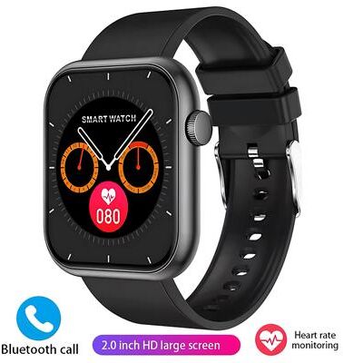 Uplift Essentials Universal Series 10 HD Smartwatch black