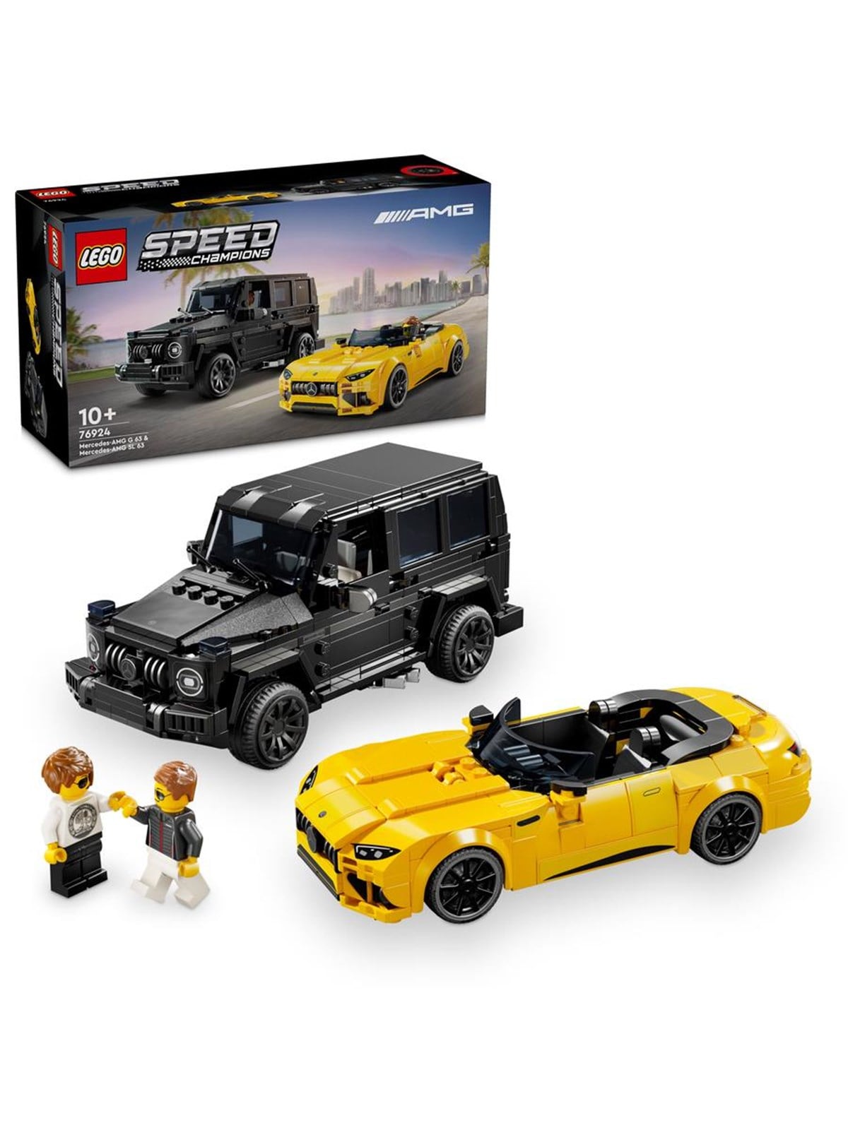 LEGO Speed Champions 76924 Mercedes-AMG G 63 & Mercedes-AMG SL 63