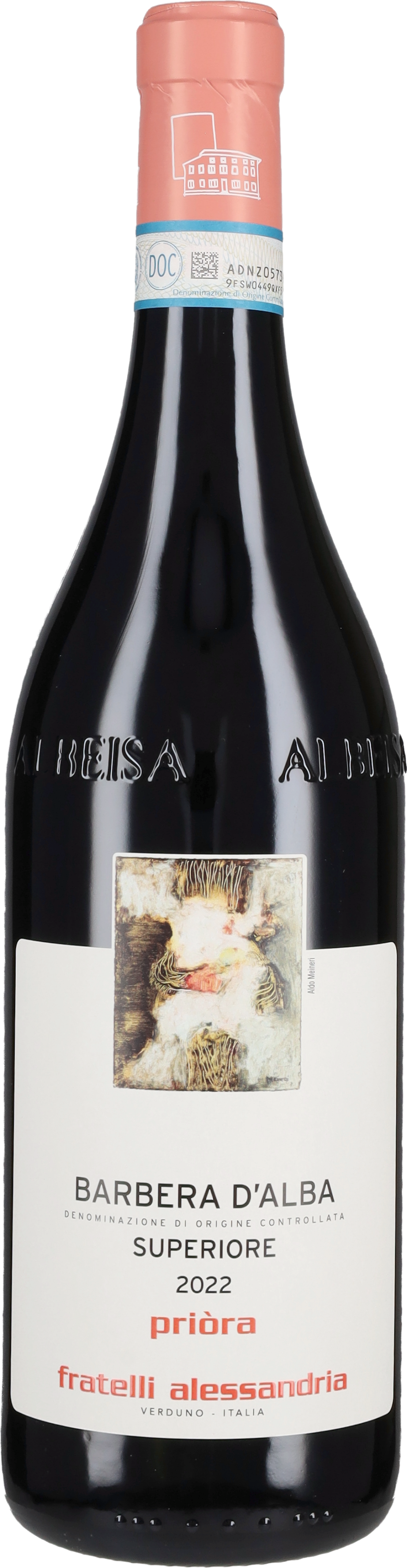 Barbera d'Alba Superiore 'Priorà' Fratelli Alessandria 2022