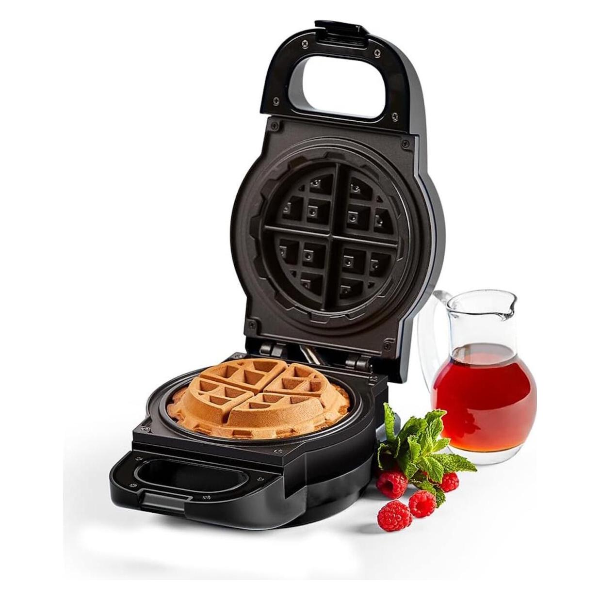 MediaShop POW XL Waffeleisen Waffle Star (M35524)
