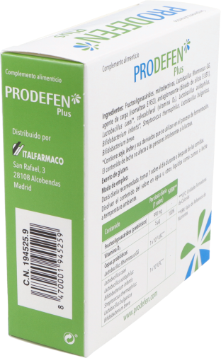 Italfarmaco Prodefen Plus 10 Sachets