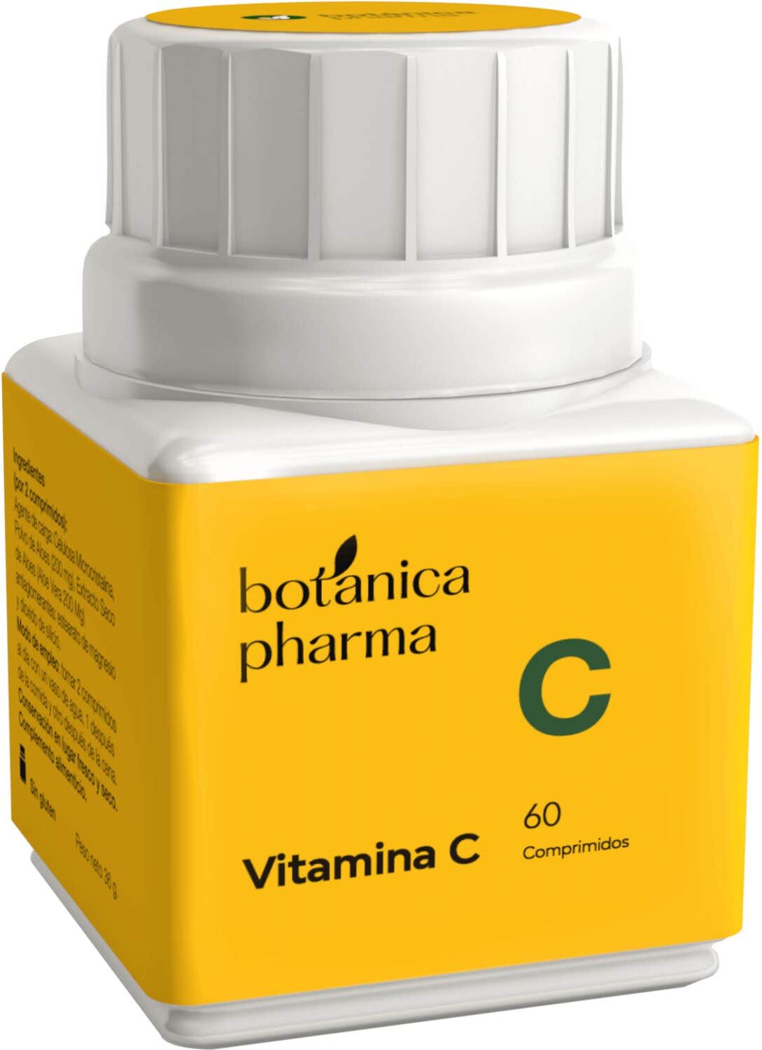 BotánicaPharma Vitamina C 60 comp
