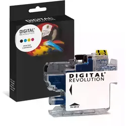 Digital Revolution Tinte kompatibel mit Brother LC-3217C  cyan