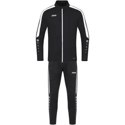 JAKO Power Polyester Trainingsanzug 800 - schwarz L
