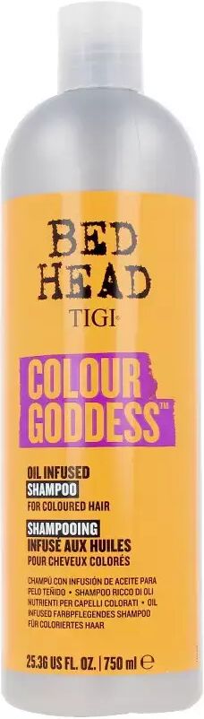 Bed Head Color Goddess Oil Infused Shampoo 750 ml