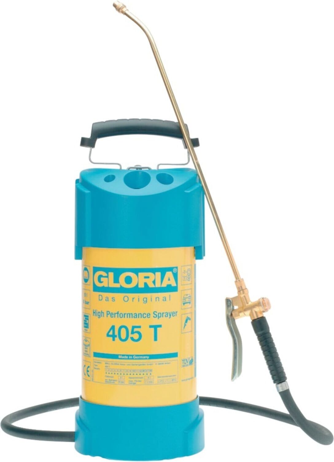 GLORIA Hochleistungssprühgerät Stahl, Typ 405 T (000 405.000)
