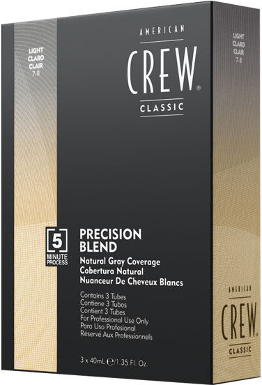 120ml American Crew Presicion Blend Natural Gray Coverage