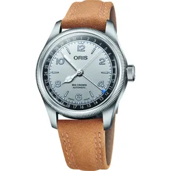 Oris Big Crown Big Crown Pointer Date Limited Edition Lou Gehrig Limited Edition" 01 754 7785 4091-Set" - grau,silber,braun - 40mm