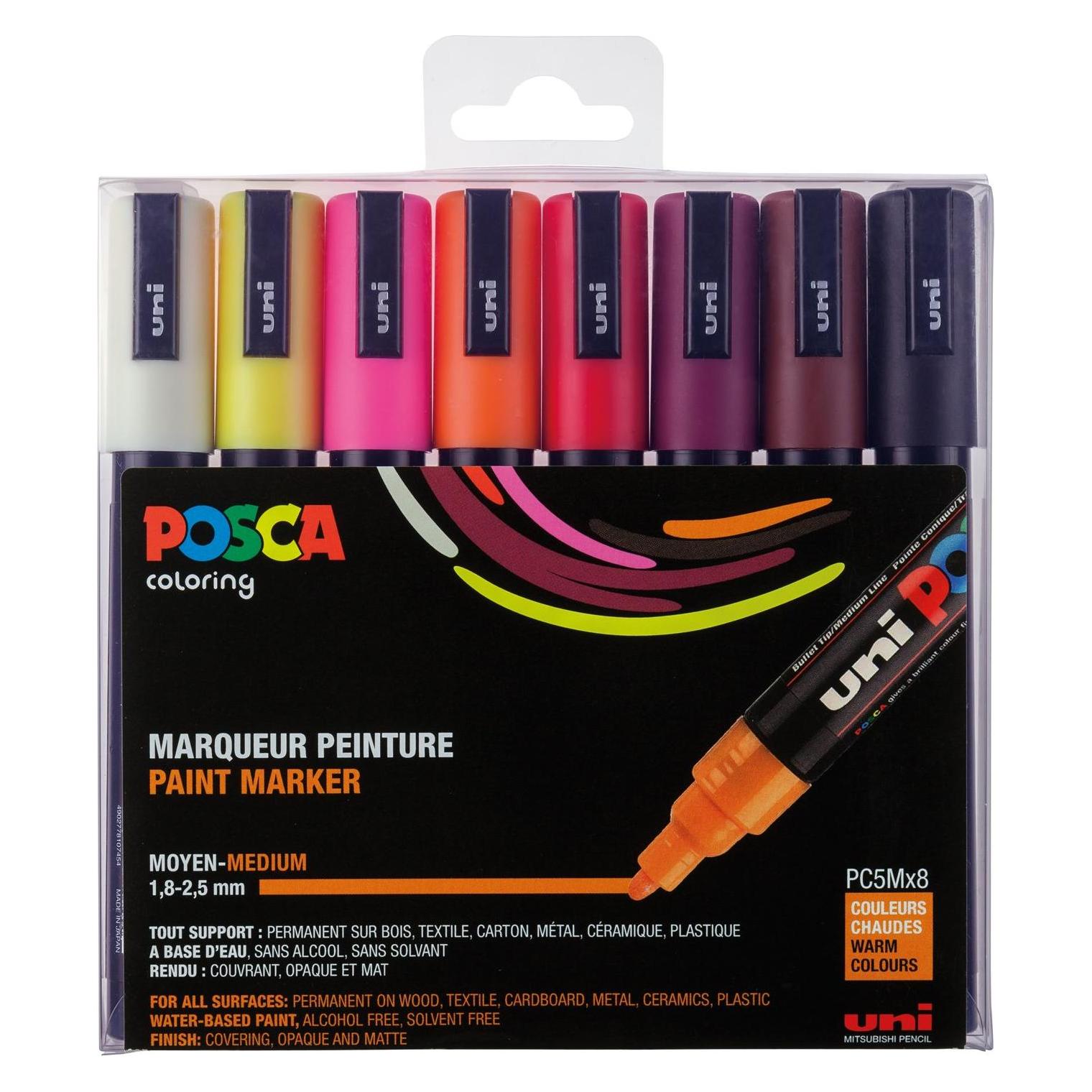 Posca Filzstift (8x) (5664264)