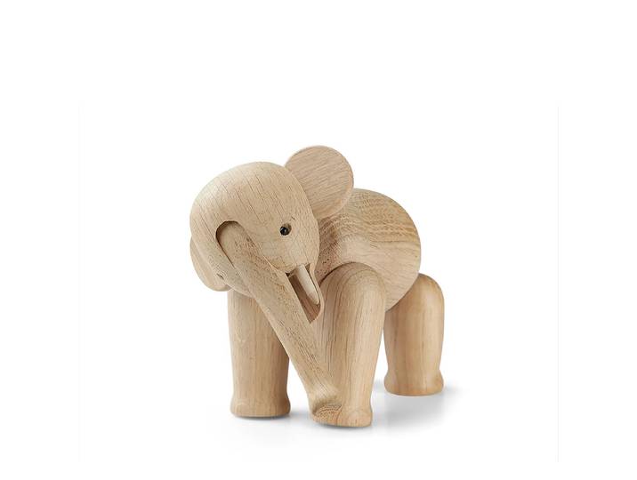 Kay Bojesen - Holz-Elefant Mini, Eiche