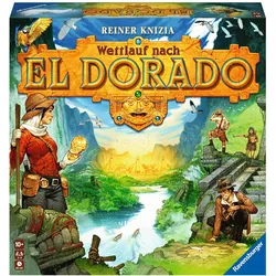 Ravensburger Wettlauf nach El Dorado'23 (Deutsch, 2 - 4 Spieler)