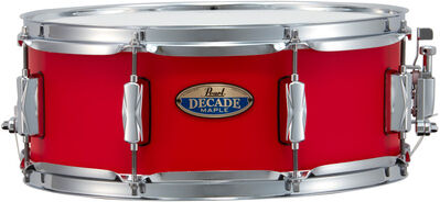 "Pearl Decade Maple 14""x5,5"" Snare RR Racing Red"