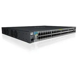 HPE ProCurve 2610-48-PoE Managed L3 Power over Ethernet (PoE) 1U Schwarz
