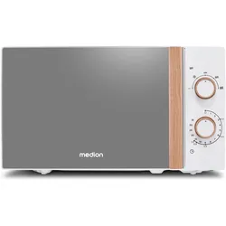 Medion Life MD 10596, Mikrowelle, Weiss