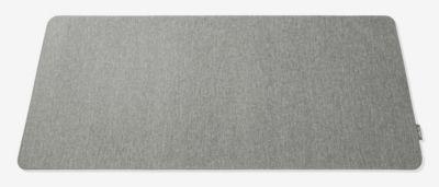 Sigel Schreibunterlage, extrabreit, einrollbar, Klettverschlussband, Antirutsch-Noppen, B 800 x T 2 x H 300 mm, RPET/Filz, hellgrau