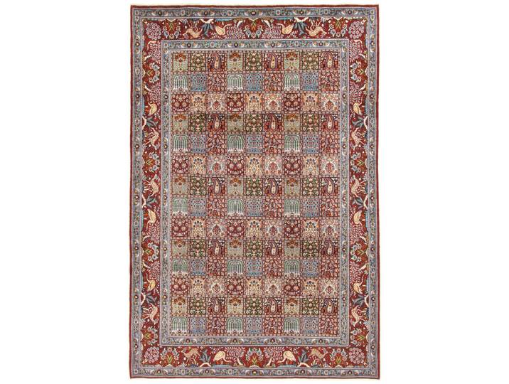 Moud Garden Teppich 206x301 Handgeknüpft Orientteppich Perserteppich Wolle