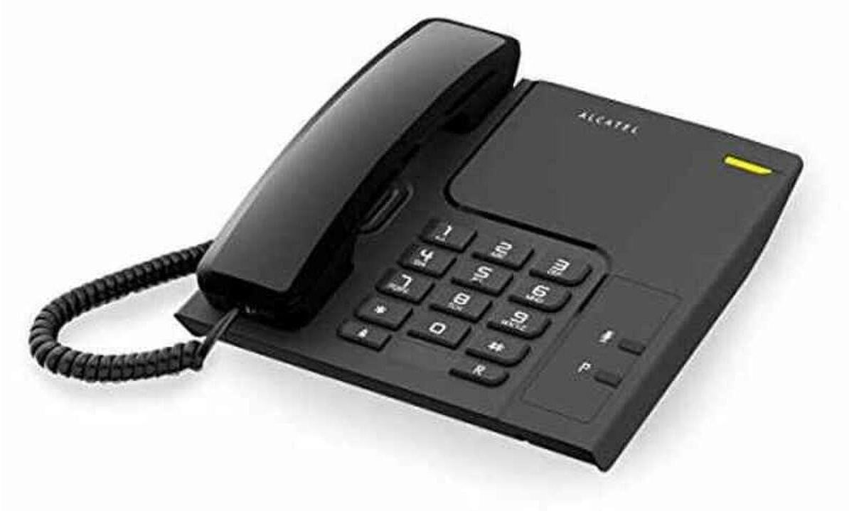 Alcatel T26 CE LED vast telefoonapparaat, zwart