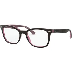 Brille Ray-Ban Vista 0RX5285 2126 Braun Gr. 53/19
