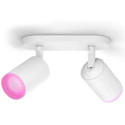 Philips Hue, Deckenstrahler, Fugato Basis BT (GU10, 700 lm)