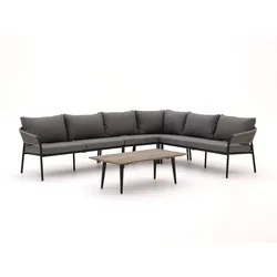 Bellagio Nova Siri/ROUGH-K Ecklounge-Set 5-teilig