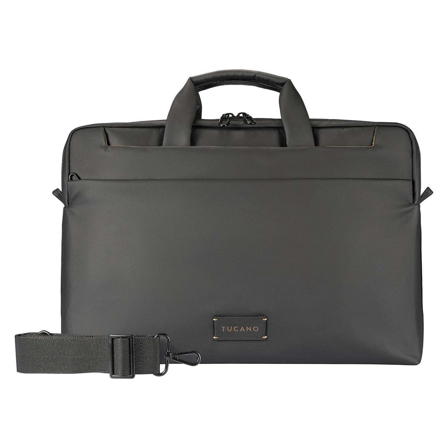 Tucano Work Out 5 Double Bag 16â€ - Kompakte (16", Universal) (WO5D-MB16-BK)