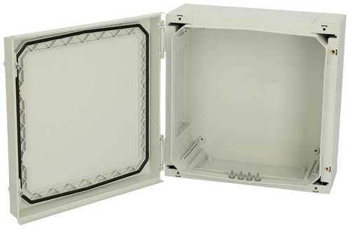 Fibox NEO PC 323215G 4810001 Wand-Gehäuse 320 x 320 x 150 Polycarbonat korrosionsbeständig Lichtgrau (RAL 7035) 1St.
