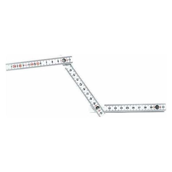Stanley 352290 Kunststoff-Gliedermassstab 2m (2 m) (0-35-229)