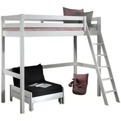 HOCHBETT Karolina 209x190x165 aus Massivholz in Weiß