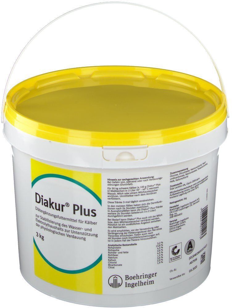 Diakur® Diakur Plus Pulver vet. 3 kg