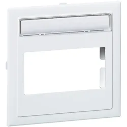 Schneider Electric 5970023 Basissatz BK2 für F80 Kanal, flach, weiß RAL 9010 Typ:CYB-BK2-F-9010  - 10 Stück