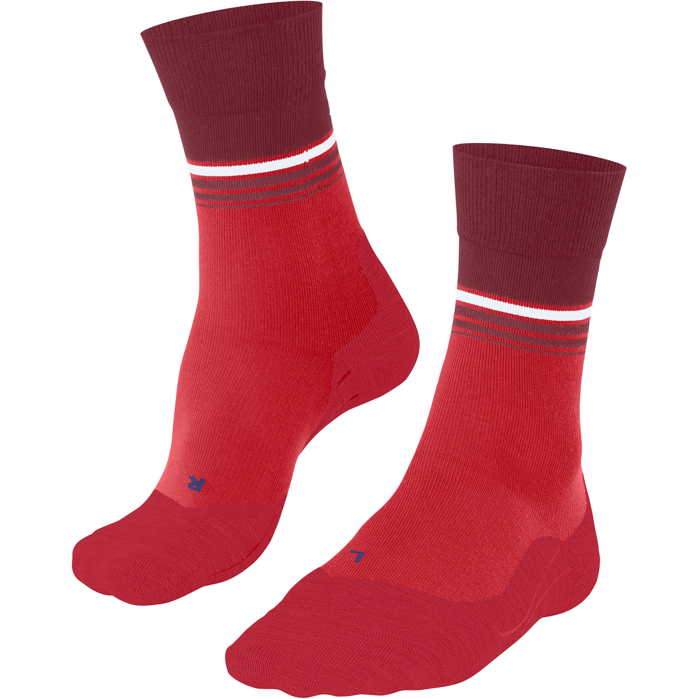 Falke RU4 Endurance Cool Herren Laufsocken rot Größe 44 Laufen | Trailrunning Elastisch