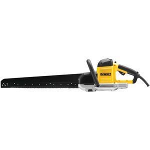 DeWalt Elektrofuchsschwanz Alligator, DWE398-QS, 1700 W, mit Sägeblatt für Hochlochziegel