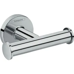 Hansgrohe Logis Universal Doppelhaken 41725000 Messing, chrom