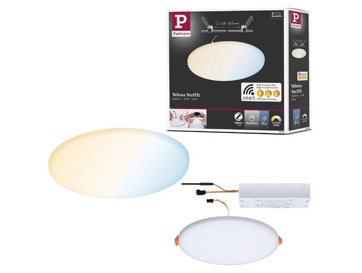 Paulmann VariFit LED Einbaupanel Veluna