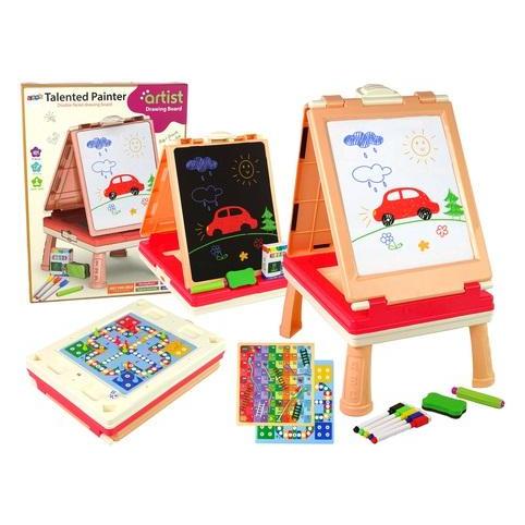 No Name 3-in-1 doppelseitiger Brett- und Spieltisch (44766070)